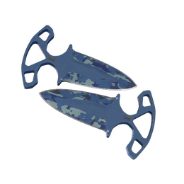 ★ Shadow Daggers | Bright Water (Well-Worn)