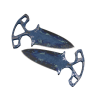 ★ Shadow Daggers | Bright Water (Battle-Scarred)