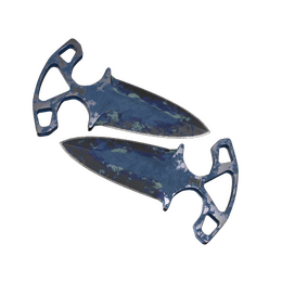 ★ Shadow Daggers | Bright Water (Battle-Scarred)