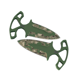 ★ Shadow Daggers | Forest DDPAT (Minimal Wear)