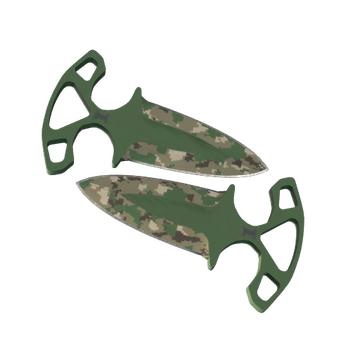 ★ StatTrak™ Shadow Daggers | Forest DDPAT (Minimal Wear)