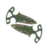 ★ StatTrak™ Shadow Daggers | Forest DDPAT (Well-Worn)
