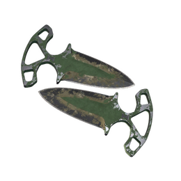 ★ Shadow Daggers | Forest DDPAT (Battle-Scarred)