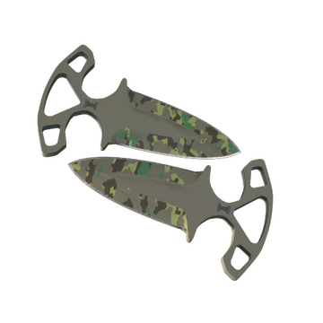 ★ Shadow Daggers | Boreal Forest (Factory New)