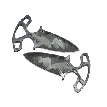★ Shadow Daggers | Urban Masked (Battle-Scarred)