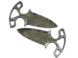 ★ StatTrak™ Shadow Daggers | Safari Mesh