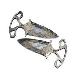 ★ Shadow Daggers | Scorched (Battle-Scarred)