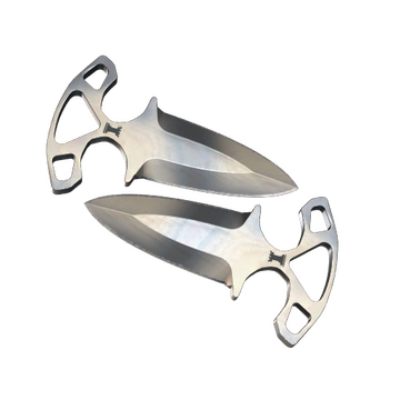 ★ Shadow Daggers | Scorched (Minimal Wear)