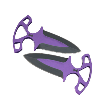 ★ Shadow Daggers | Ultraviolet (Minimal Wear)
