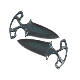 ★ Shadow Daggers | Night (Battle-Scarred)