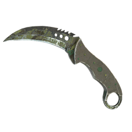 ★ Talon Knife | Boreal Forest (Battle-Scarred)