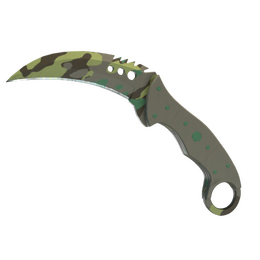 ★ Talon Knife | Boreal Forest (Minimal Wear)