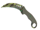 ★ StatTrak™ Talon Knife | Boreal Forest (Minimal Wear)