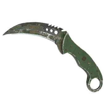 ★ Talon Knife | Forest DDPAT (Battle-Scarred)
