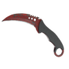 ★ StatTrak™ Talon Knife | Crimson Web (Field-Tested)