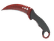 ★ Talon Knife | Crimson Web (Minimal Wear)