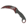 ★ Talon Knife | Crimson Web (Battle-Scarred)