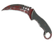 ★ StatTrak™ Talon Knife | Crimson Web (Battle-Scarred)