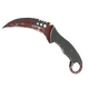 ★ StatTrak™ Talon Knife | Crimson Web (Battle-Scarred)