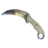 ★ Talon Knife | Case Hardened (Battle-Scarred)