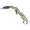 ★ Talon Knife | Case Hardened (Well-Worn)