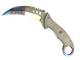 ★ Talon Knife | Case Hardened (Field-Tested)