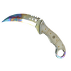 ★ Talon Knife | Case Hardened (Minimal Wear)