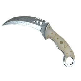 ★ Talon Knife | Damascus Steel (Factory New)