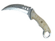 ★ StatTrak™ Talon Knife | Damascus Steel (Minimal Wear)