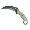 ★ Talon Knife | Damascus Steel (Battle-Scarred)
