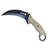 ★ Talon Knife | Blue Steel (Battle-Scarred)