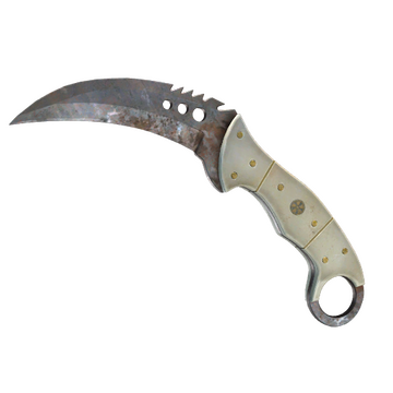 ★ StatTrak™ Talon Knife | Rust Coat (Well-Worn)