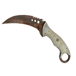 ★ Talon Knife | Rust Coat (Battle-Scarred)