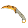 ★ StatTrak™ Talon Knife | Tiger Tooth (Factory New)