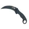 ★ StatTrak™ Talon Knife | Night Stripe (Well-Worn)