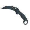 ★ StatTrak™ Talon Knife | Night Stripe (Minimal Wear)