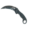 ★ Talon Knife | Night Stripe (Battle-Scarred)