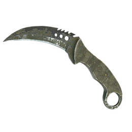 ★ StatTrak™ Talon Knife | Safari Mesh (Battle-Scarred)