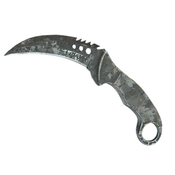 ★ Talon Knife | Urban Masked (Battle-Scarred)