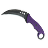 ★ StatTrak™ Talon Knife | Ultraviolet (Well-Worn)