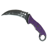 ★ Talon Knife | Ultraviolet (Battle-Scarred)