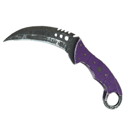 ★ Talon Knife | Ultraviolet (Battle-Scarred)