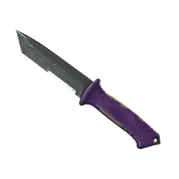 ★ StatTrak™ Ursus Knife | Ultraviolet (Battle-Scarred)