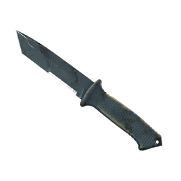 ★ StatTrak™ Ursus Knife | Night Stripe (Battle-Scarred)