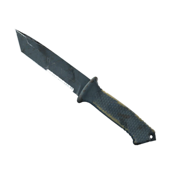 ★ Ursus Knife | Night Stripe (Battle-Scarred)