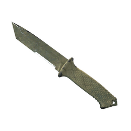 ★ StatTrak™ Ursus Knife | Safari Mesh (Battle-Scarred)