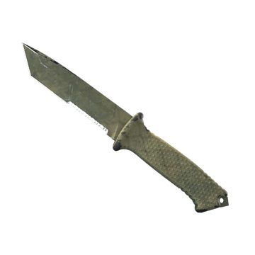 ★ Ursus Knife | Safari Mesh (Battle-Scarred)