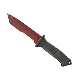 ★ StatTrak™ Ursus Knife | Crimson Web (Battle-Scarred)