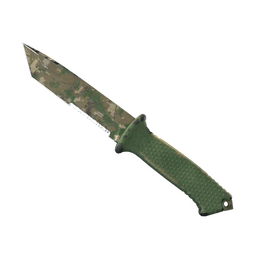 ★ StatTrak™ Ursus Knife | Forest DDPAT (Battle-Scarred)