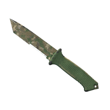 ★ StatTrak™ Ursus Knife | Forest DDPAT (Battle-Scarred)